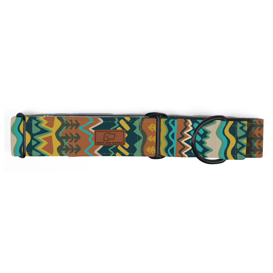 Elements in Green Dog Collar