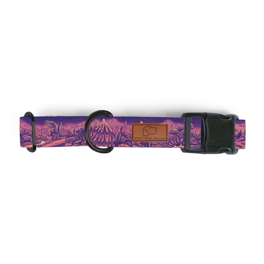 Enchantments in Purple Dog Collar [Limited Edition Artist Series]