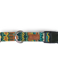 Elements in Green Dog Collar