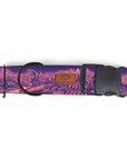 Enchantments in Purple Dog Collar [Limited Edition Artist Series]