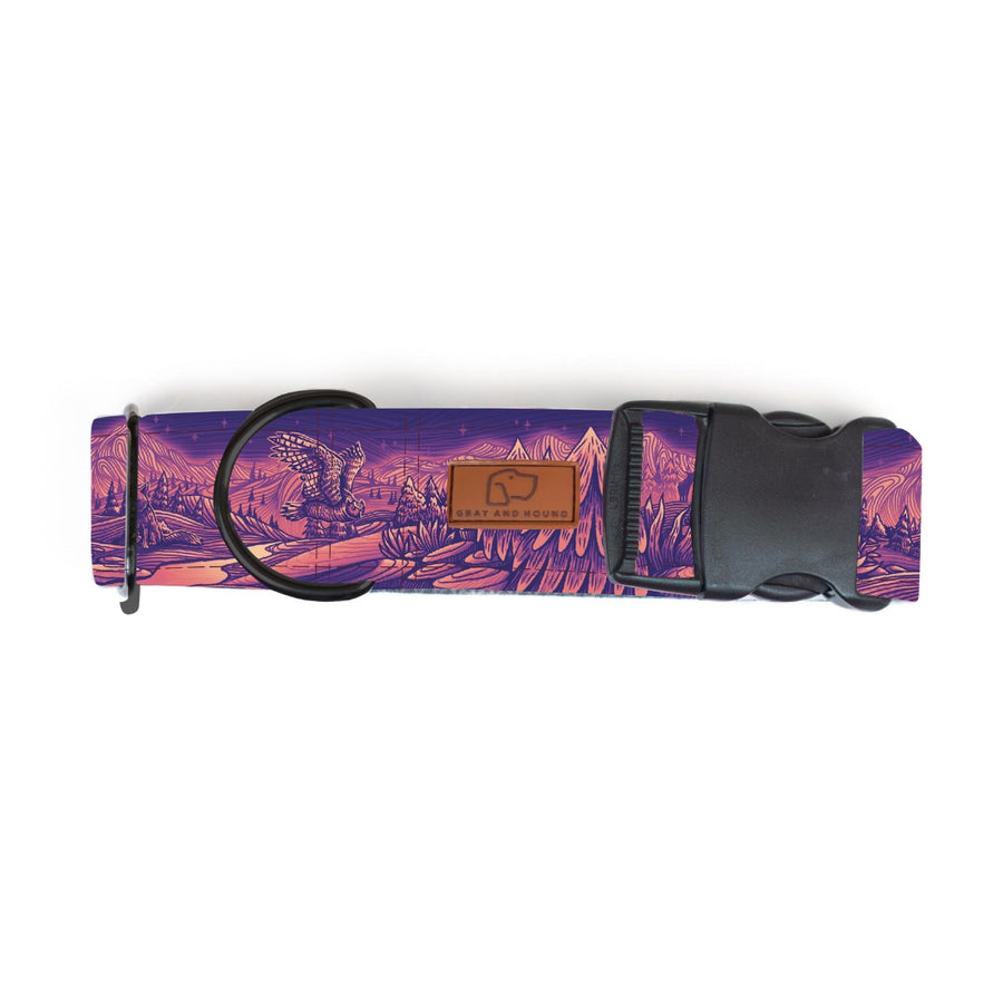 Enchantments in Purple Dog Collar [Limited Edition Artist Series]