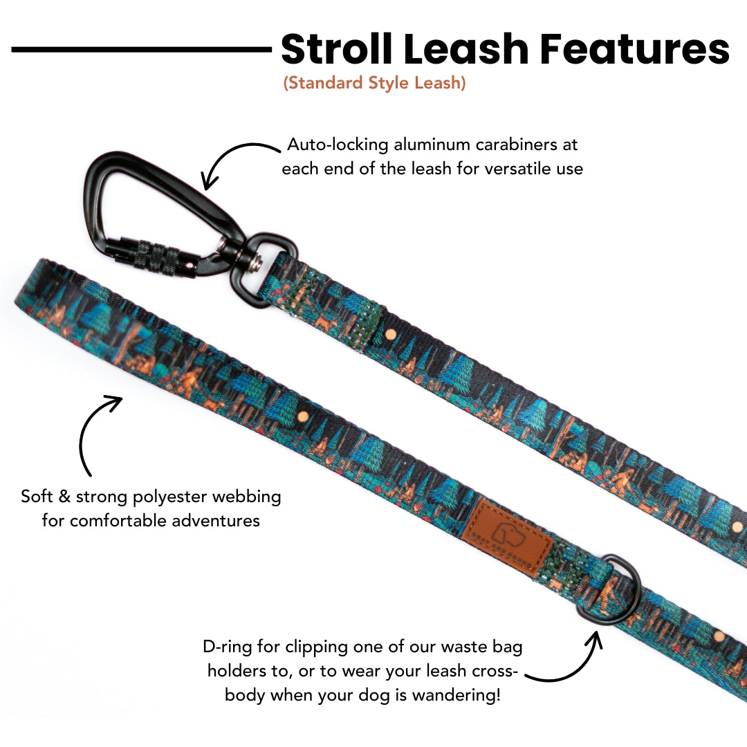 Sasquatch Shadows Leash