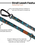 Sasquatch Shadows Leash