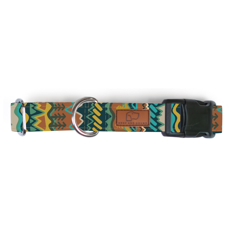 Elements in Green Dog Collar