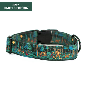 Sasquatch Shadows Collar