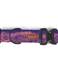 Enchantments in Purple Dog Collar [Limited Edition Artist Series]