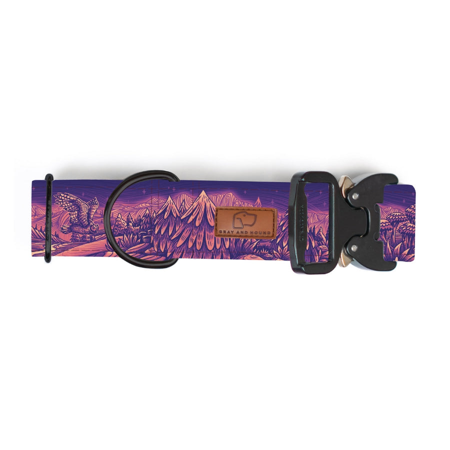 Enchantments in Purple Dog Collar [Limited Edition Artist Series]