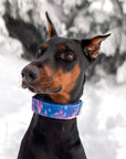 Frosted Pines Hybrid Martingale Collar
