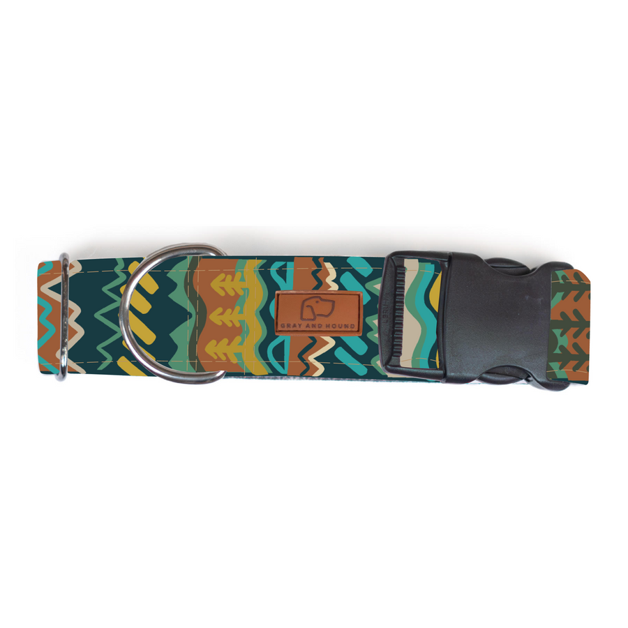 Elements in Green Dog Collar