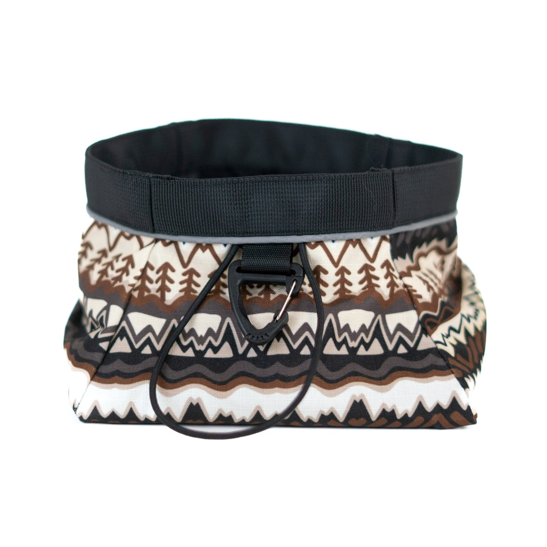 Trailside Dog Bowl in Obsidian | Coming Soon