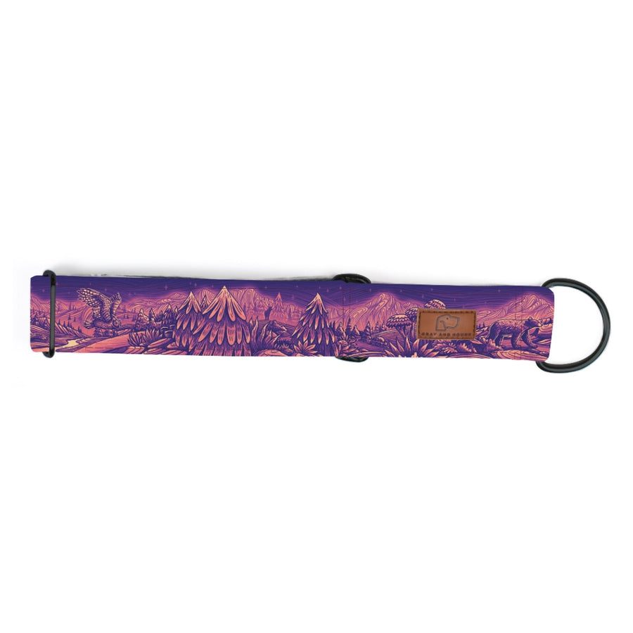 Enchantments in Purple Dog Collar [Limited Edition Artist Series]