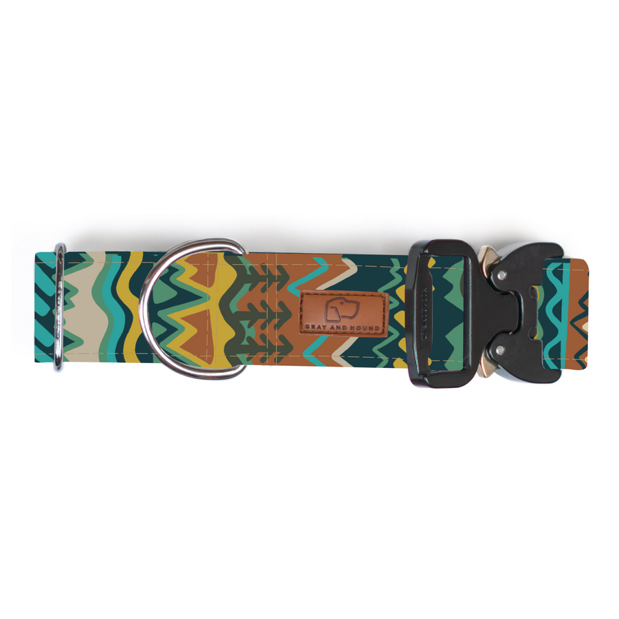 Elements in Green Dog Collar