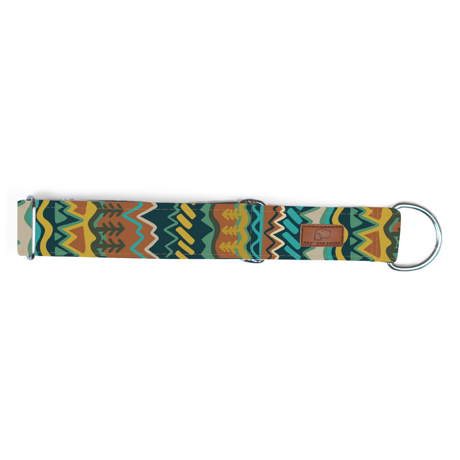 Elements in Green Dog Collar