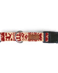 Scarlet Sweater Dog Collar