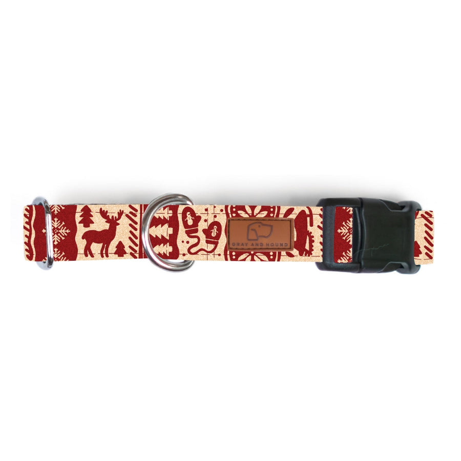 Scarlet Sweater Dog Collar