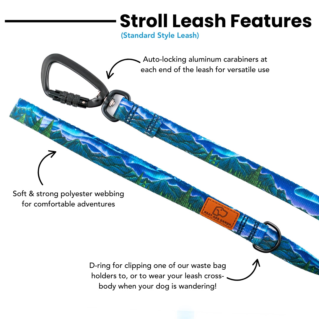Luminous Peaks Leash