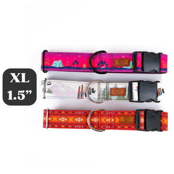 XL 1.5" Plastic Buckle [Assorted]