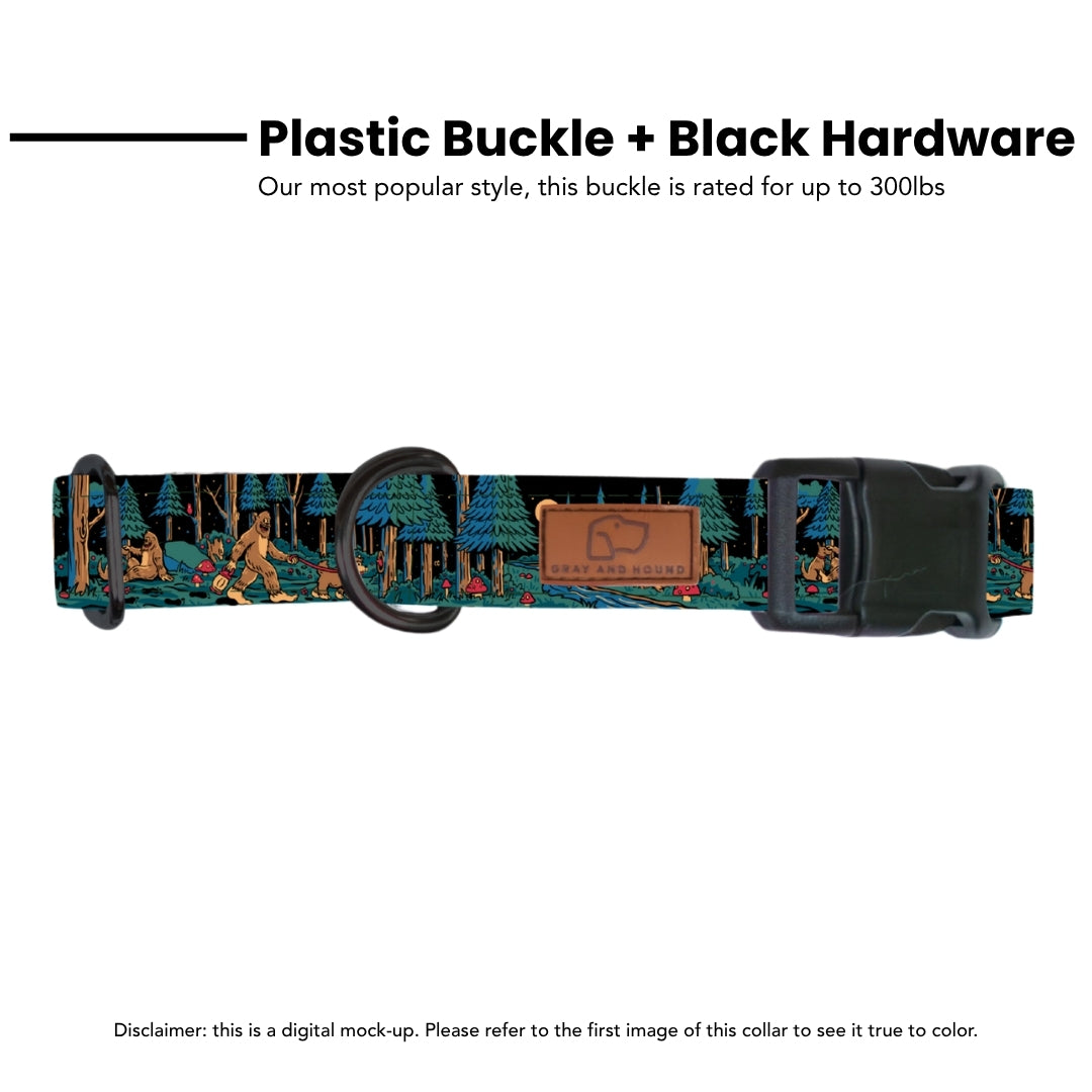 Sasquatch Shadows Collar