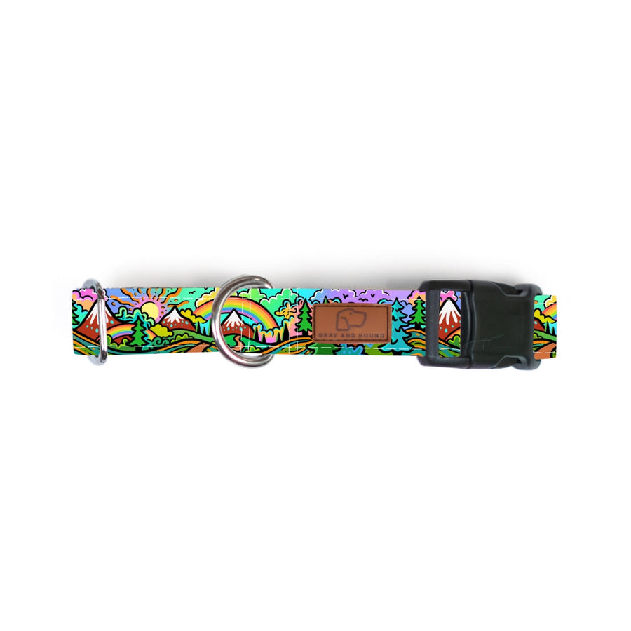 Rainbow Ridge Dog Collar [limited edition]