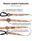Camp Hollow Dog Leash [artist limited edition]