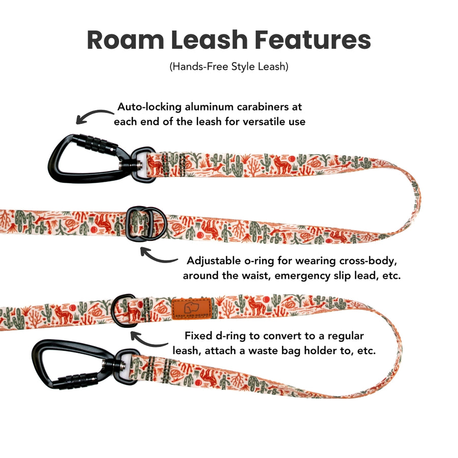 Camp Hollow Dog Leash [artist limited edition]