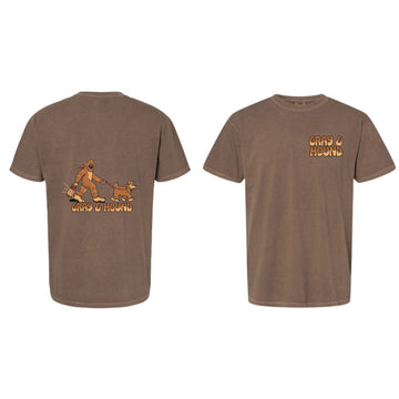 Sasquatch Shadows Unisex T-Shirt [pre-order]