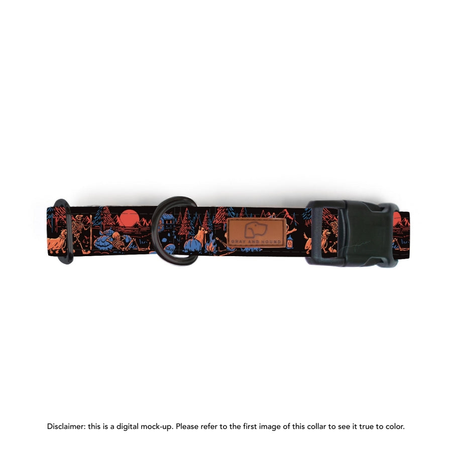 Camp Hollow Dog Collar | Limited Artist Series