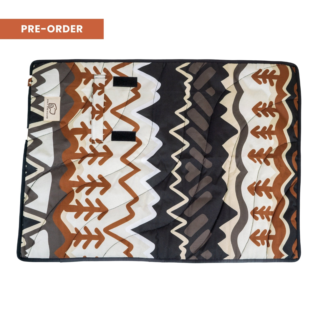 Nomad Mat in Obsidian | Pre-Order