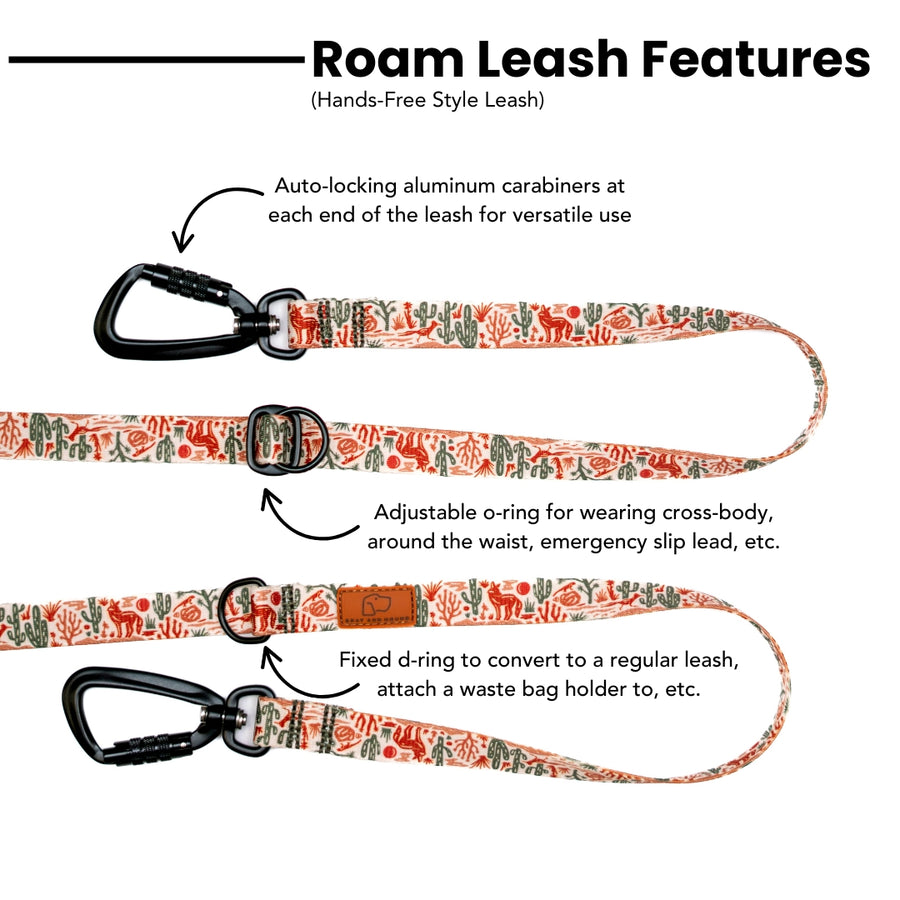 Sasquatch Shadows Leash