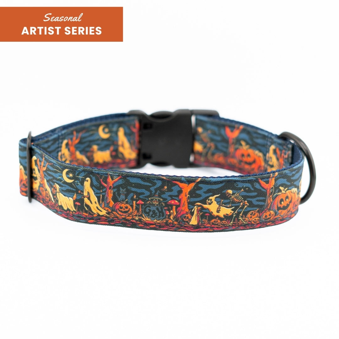 Haunted Hounds Collar