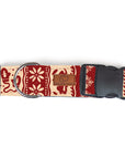 Scarlet Sweater Dog Collar