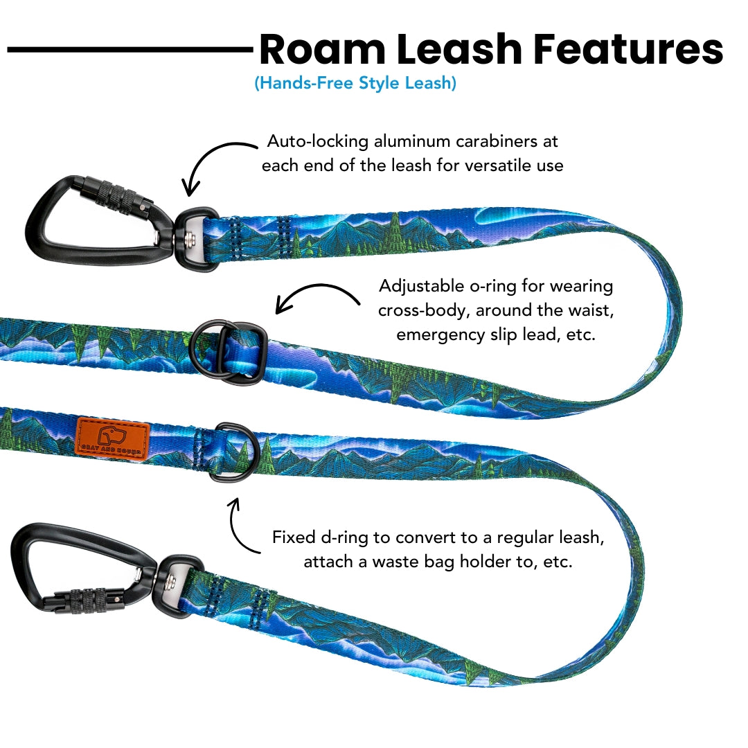 Luminous Peaks Leash