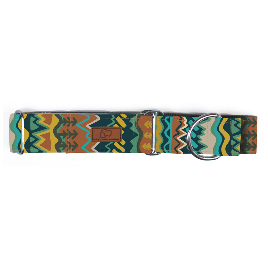 Elements in Green Dog Collar