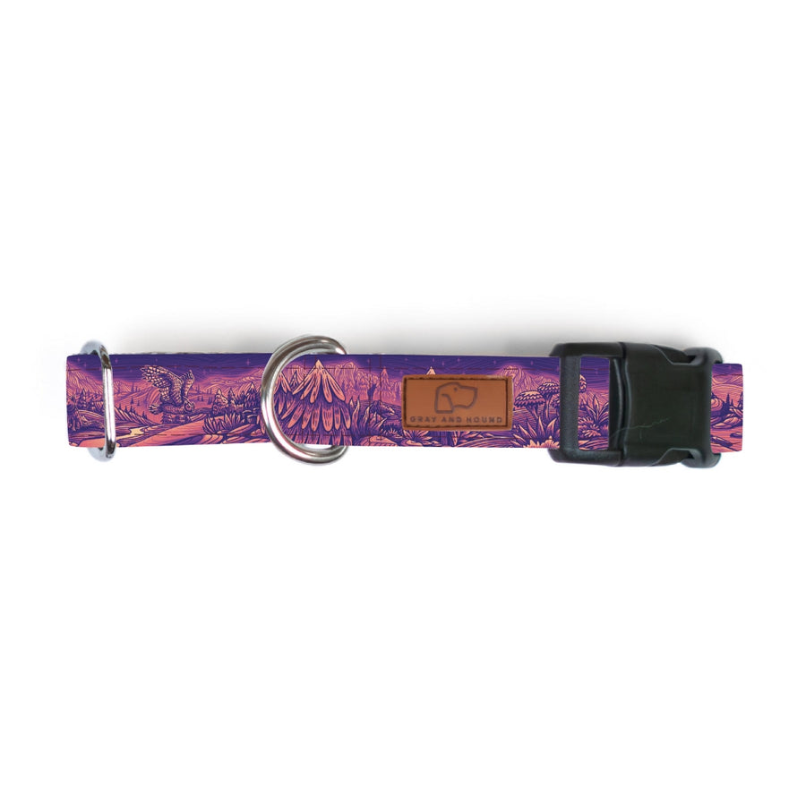 Enchantments in Purple Dog Collar [Limited Edition Artist Series]