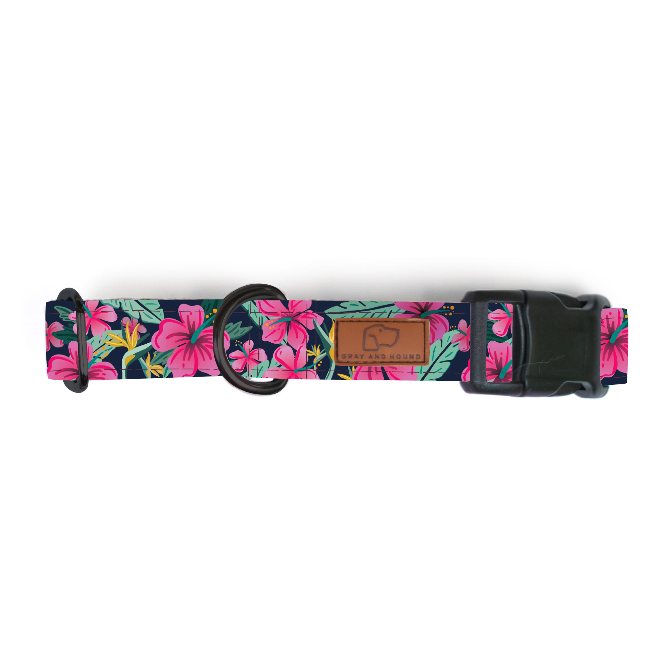 Hibiscus Floral Collar