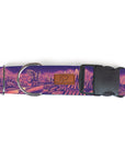 Enchantments in Purple Dog Collar [Limited Edition Artist Series]