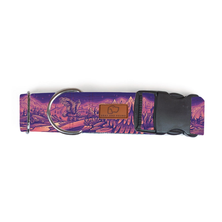 Enchantments in Purple Dog Collar [Limited Edition Artist Series]