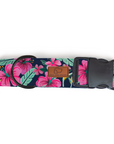 Hibiscus Floral Dog Collar