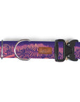 Enchantments in Purple Dog Collar [Limited Edition Artist Series]