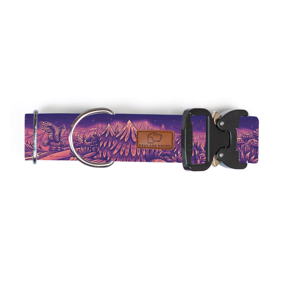 Enchantments in Purple Dog Collar [Limited Edition Artist Series]