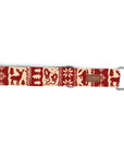 Scarlet Sweater Dog Collar