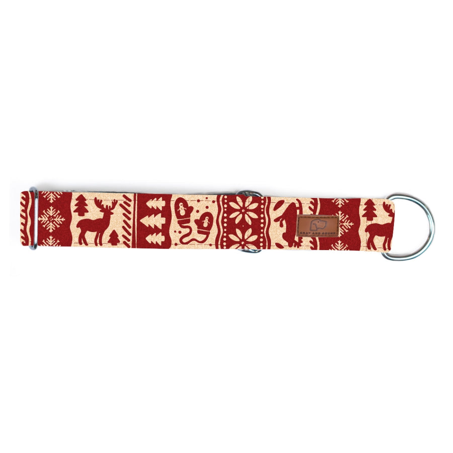 Scarlet Sweater Dog Collar