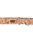 Harvest Squirrel Dog Collar