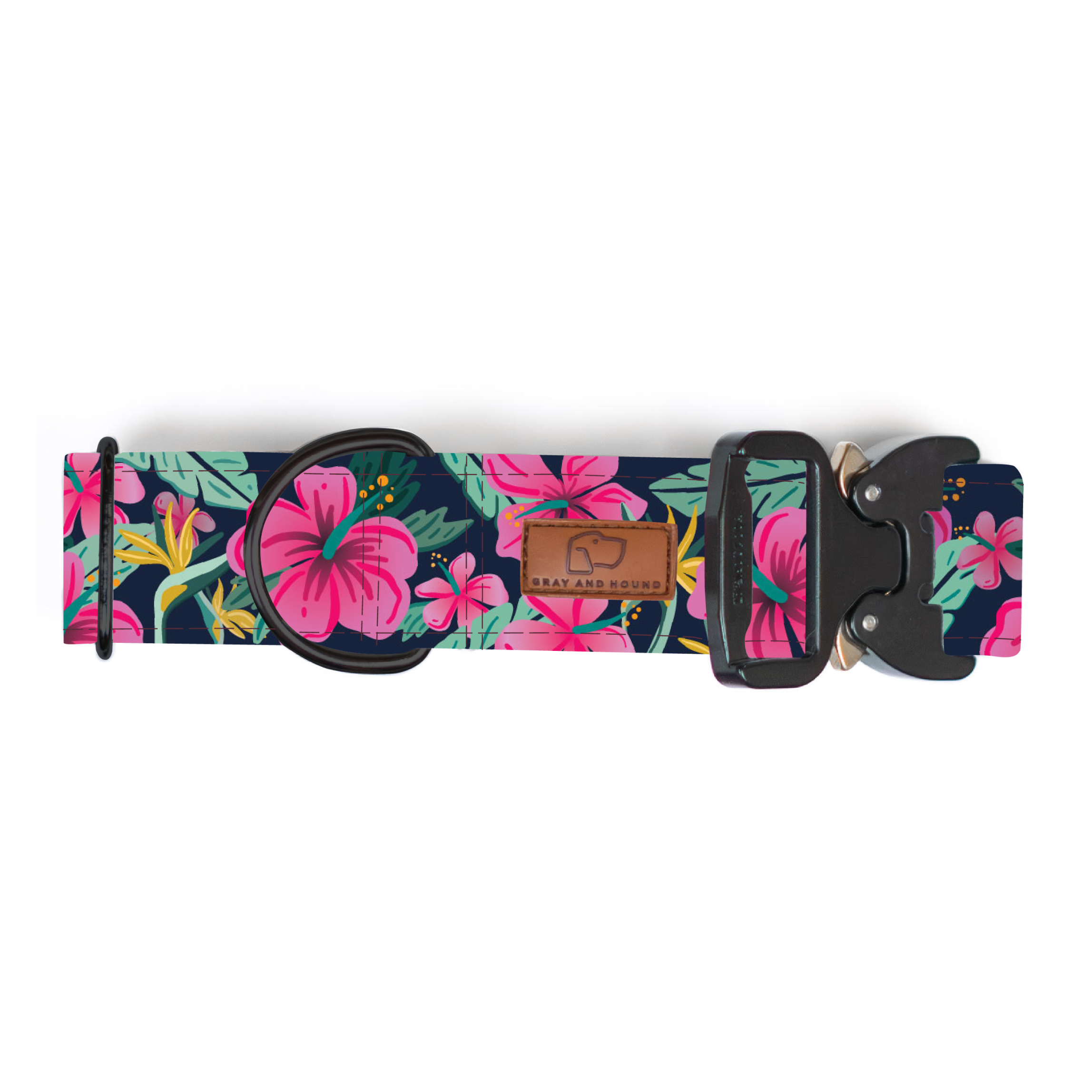 Hibiscus Floral Collar