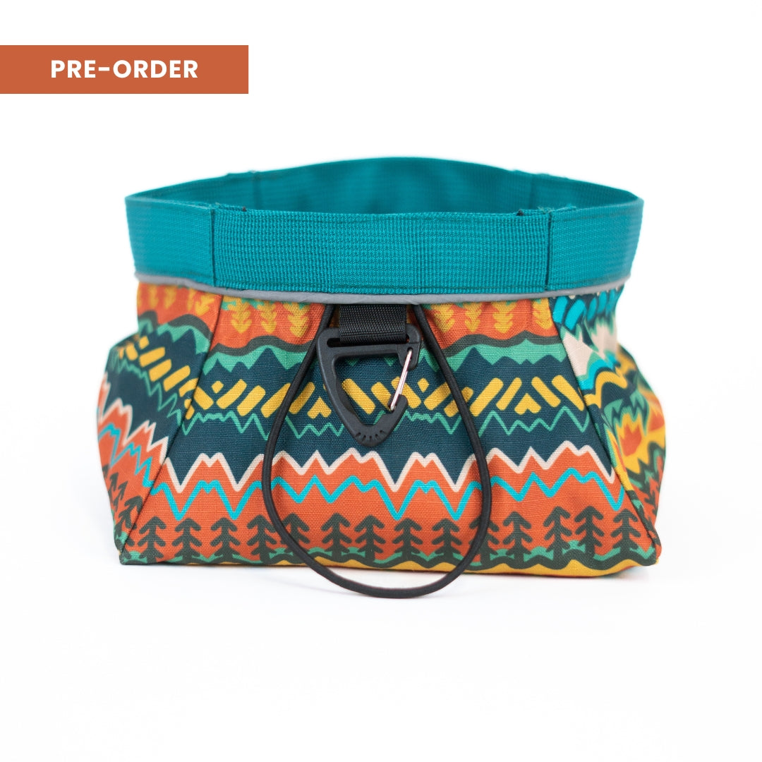 Trailside Dog Bowl in Evergreen | Pre-Order