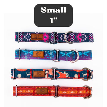 Small 1" Fabric Martingale [Assorted]