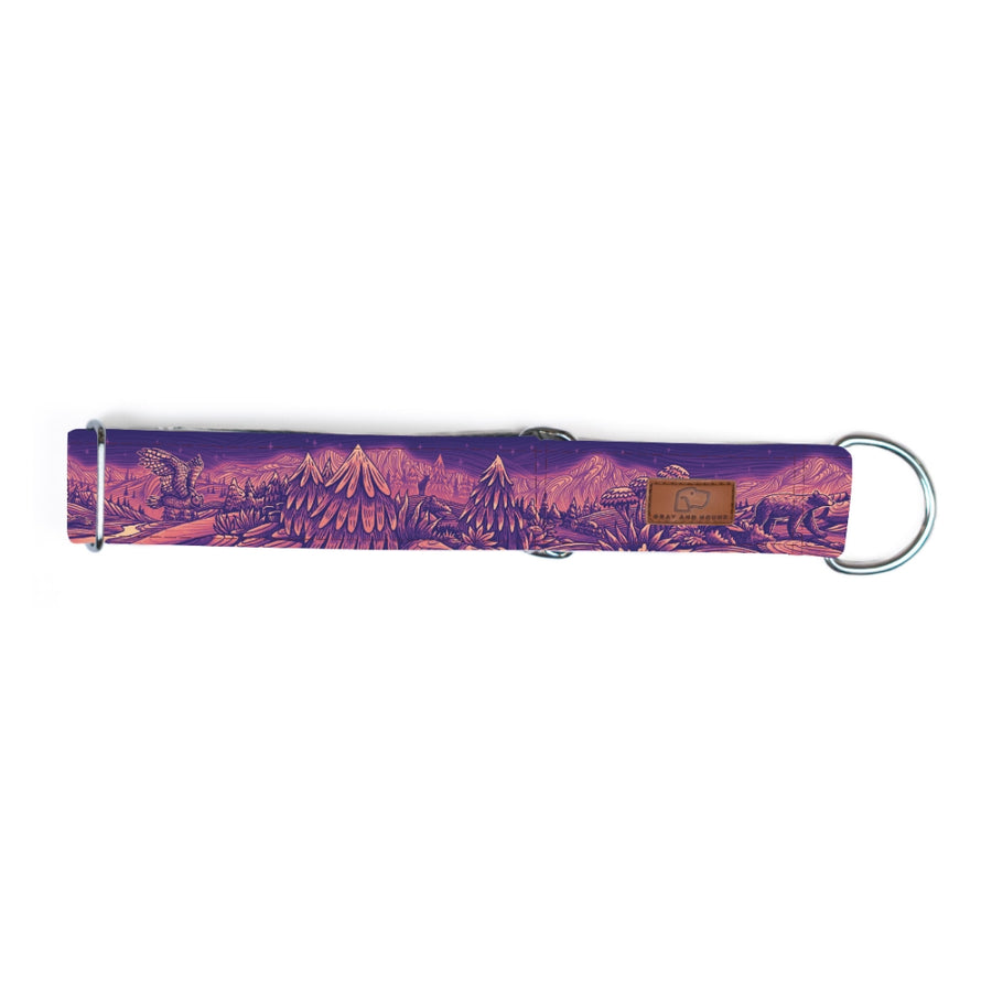 Enchantments in Purple Dog Collar [Limited Edition Artist Series]