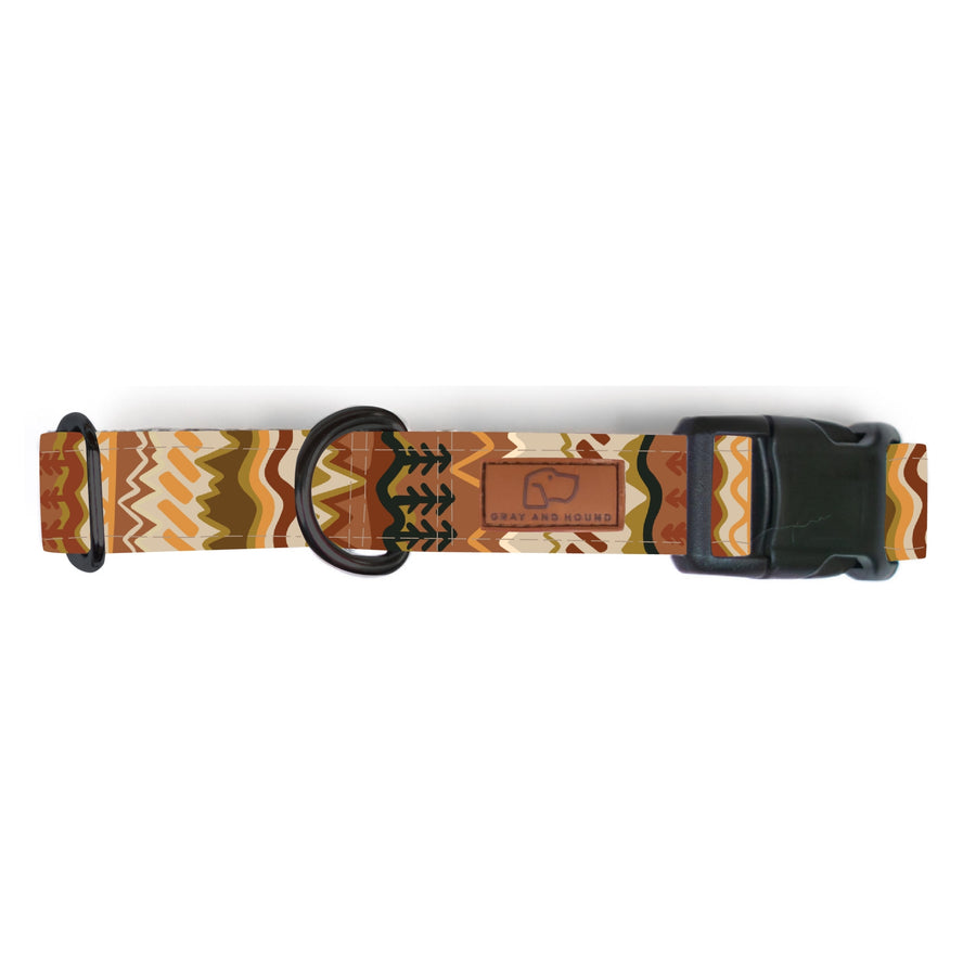 Elements in Brown Dog Collar