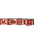 Scarlet Sweater Dog Collar