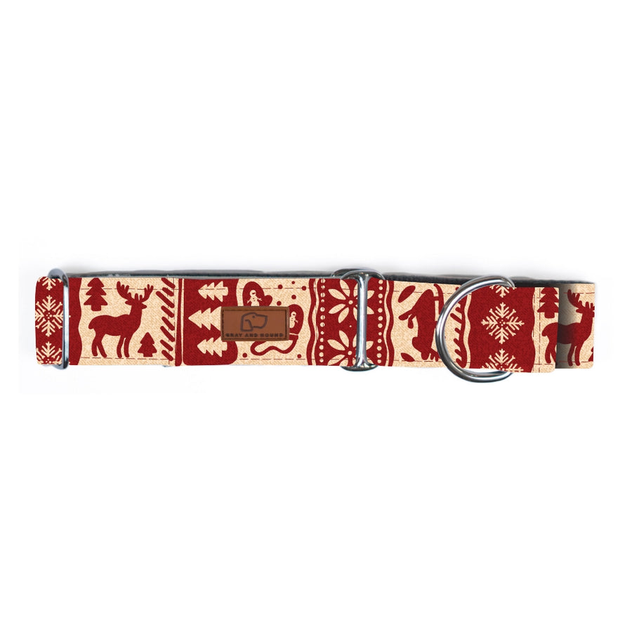 Scarlet Sweater Dog Collar